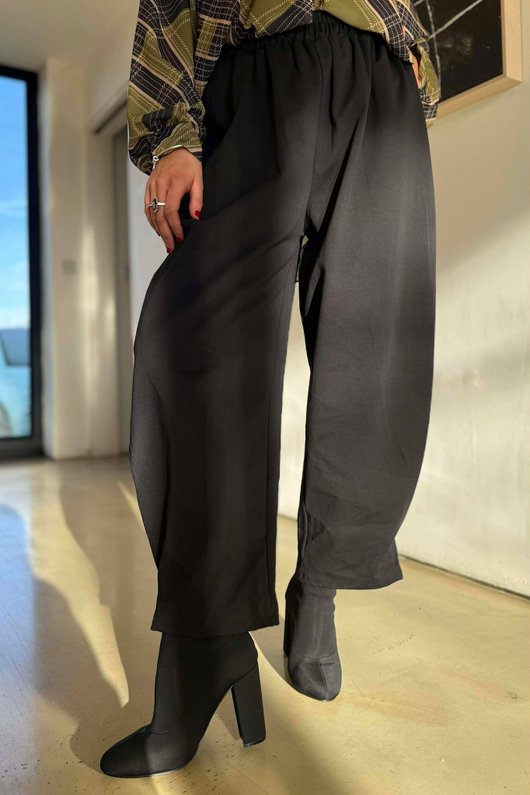 Classic Smart Scuba Barrel Pant Black